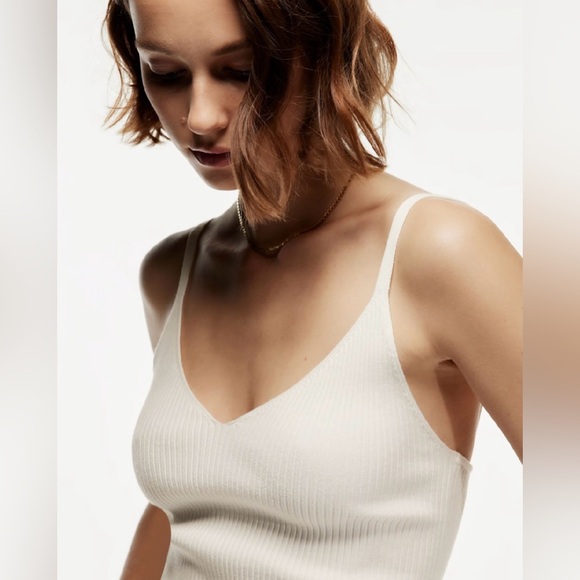 Wilfred Itinerary knit Tank Pink - Picture 5 of 5